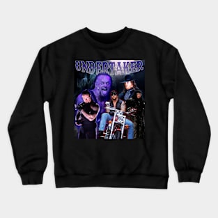 90s Bootleg Style Taker Tribute Crewneck Sweatshirt